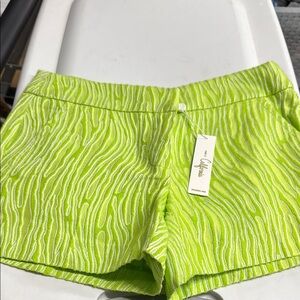 Lilly Pulitzer Green Women's Shorts